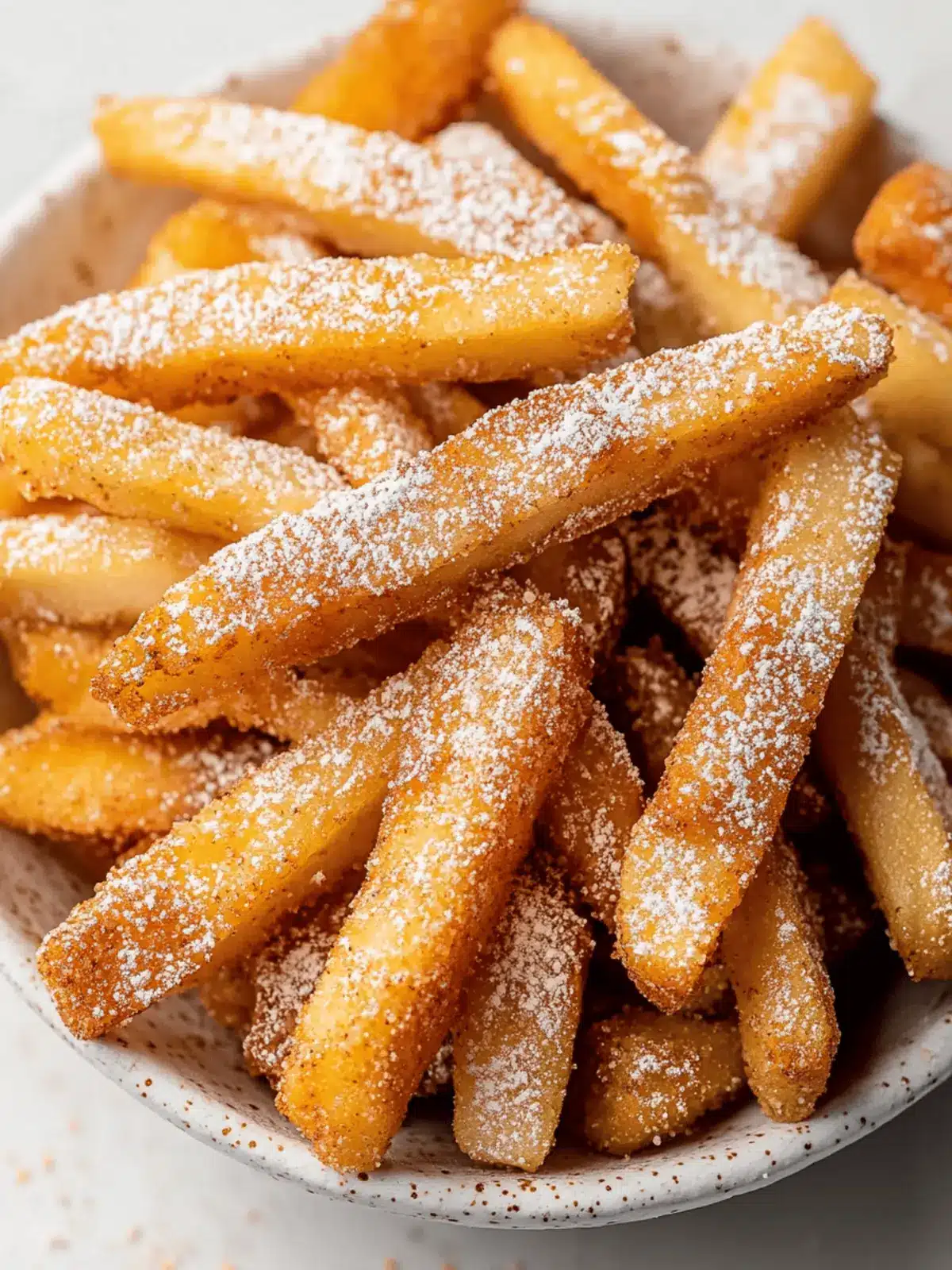 Air Fryer Apple Fries
