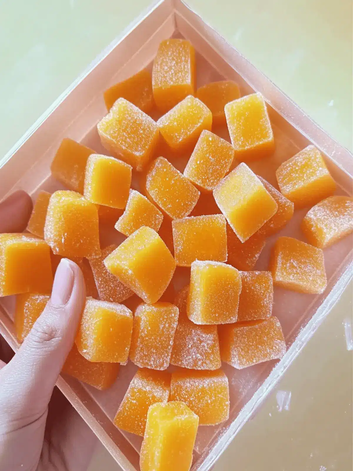 Delicious Homemade Chinese Mango Candy You’ll Love! 4 Chinese Mango Candy