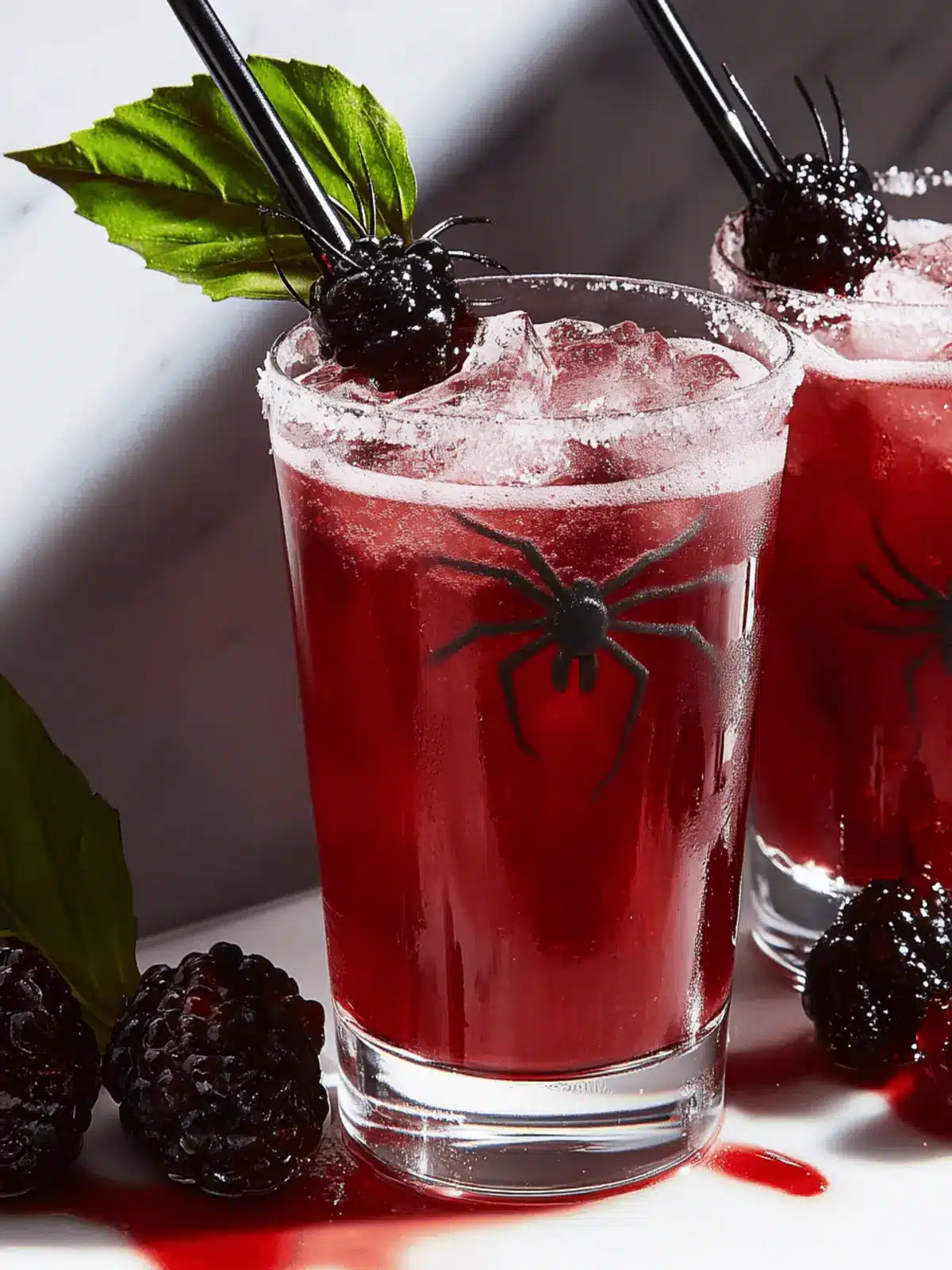 Craft the Perfect Black Widow Cocktail for a Spooky Night 4 Black Widow Cocktail