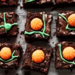 Pumpkin Patch Brownies