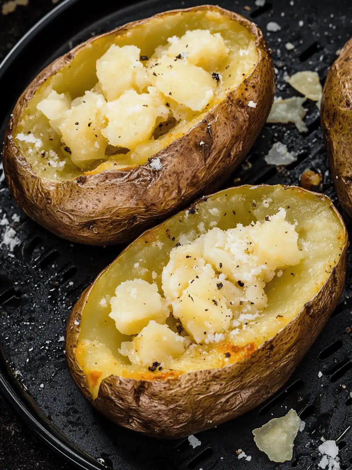 Jacket Potato in the Air Fryer