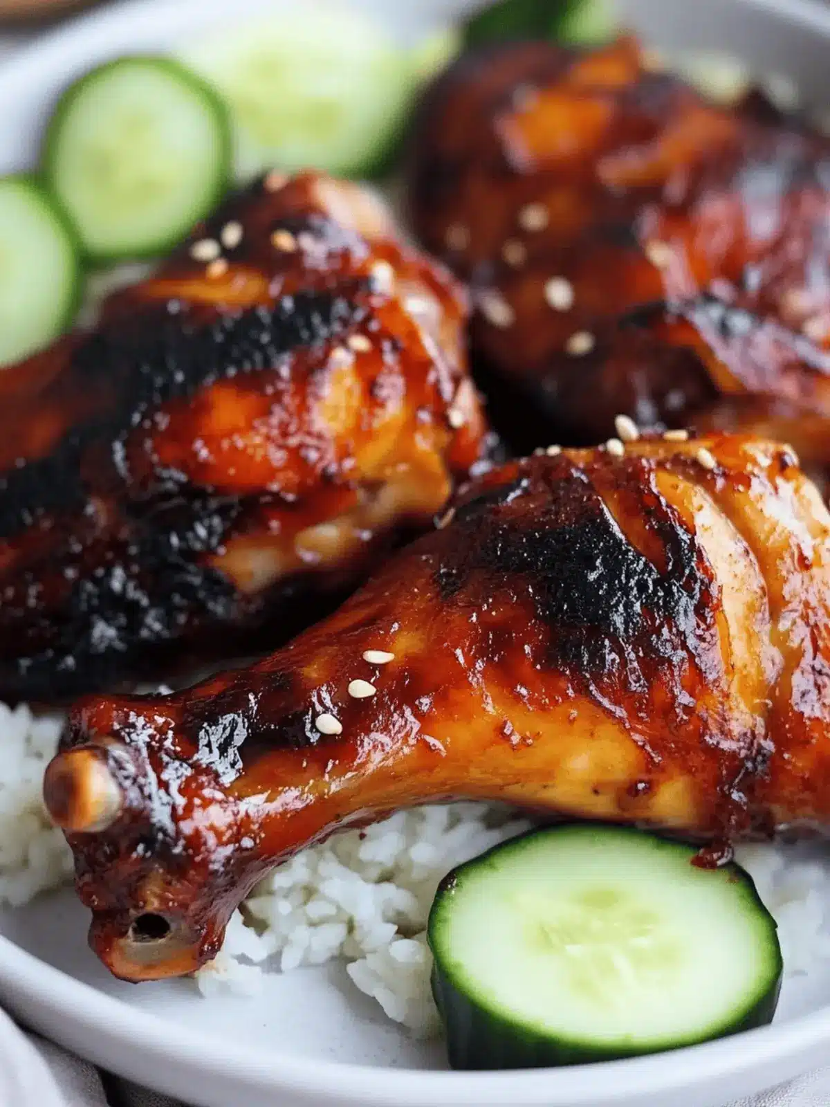 Best Kalbi Chicken Legs Recipe in Air Fryer