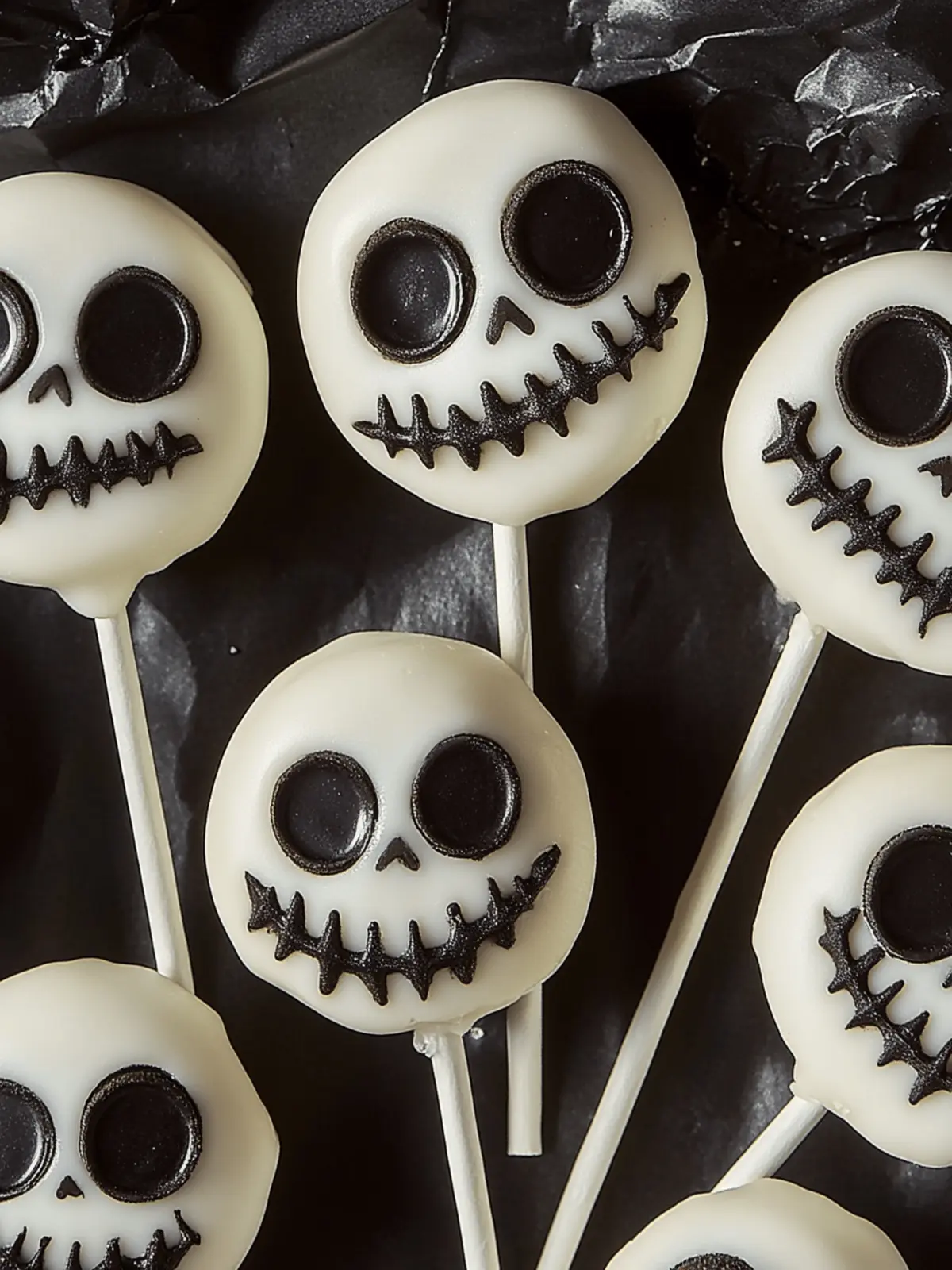 Jack Skellington Oreo Pops for a Spooktacular Halloween Treat 4 Jack Skellington Oreo Pops