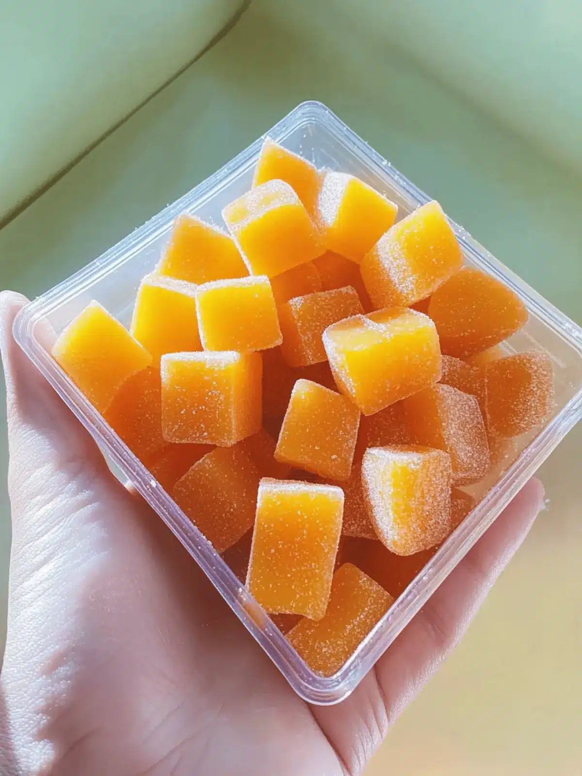 Delicious Homemade Chinese Mango Candy You’ll Love! 3 Chinese Mango Candy