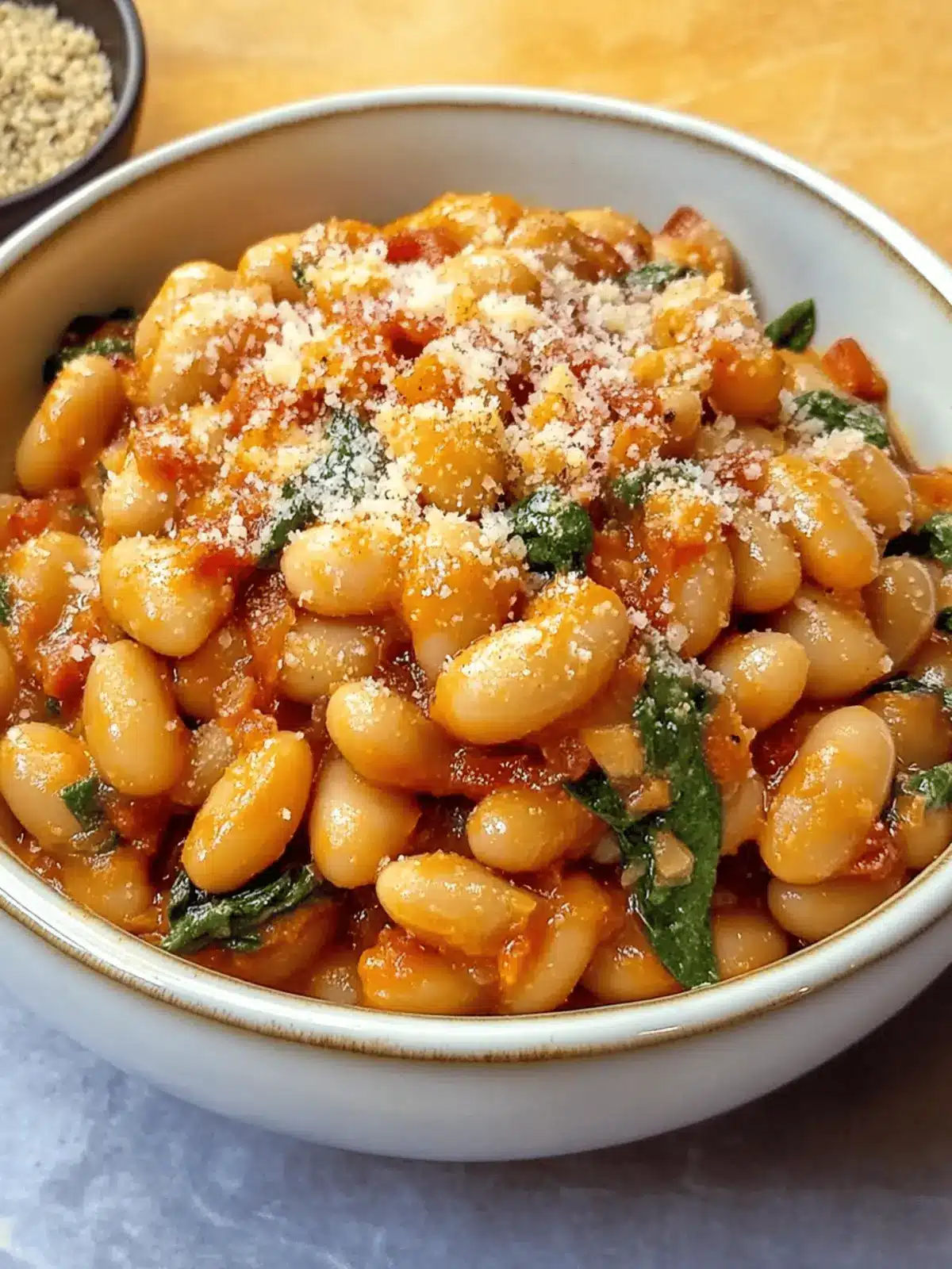 Marry Me Butter Beans (With Creamy Tuscan Sauce)