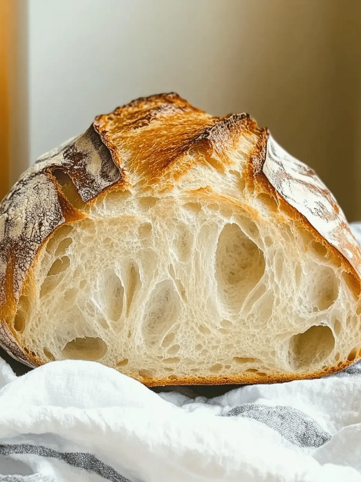 Perfect Artisan Bread in Just 10 Hours of Effort 3 Artisan Bread