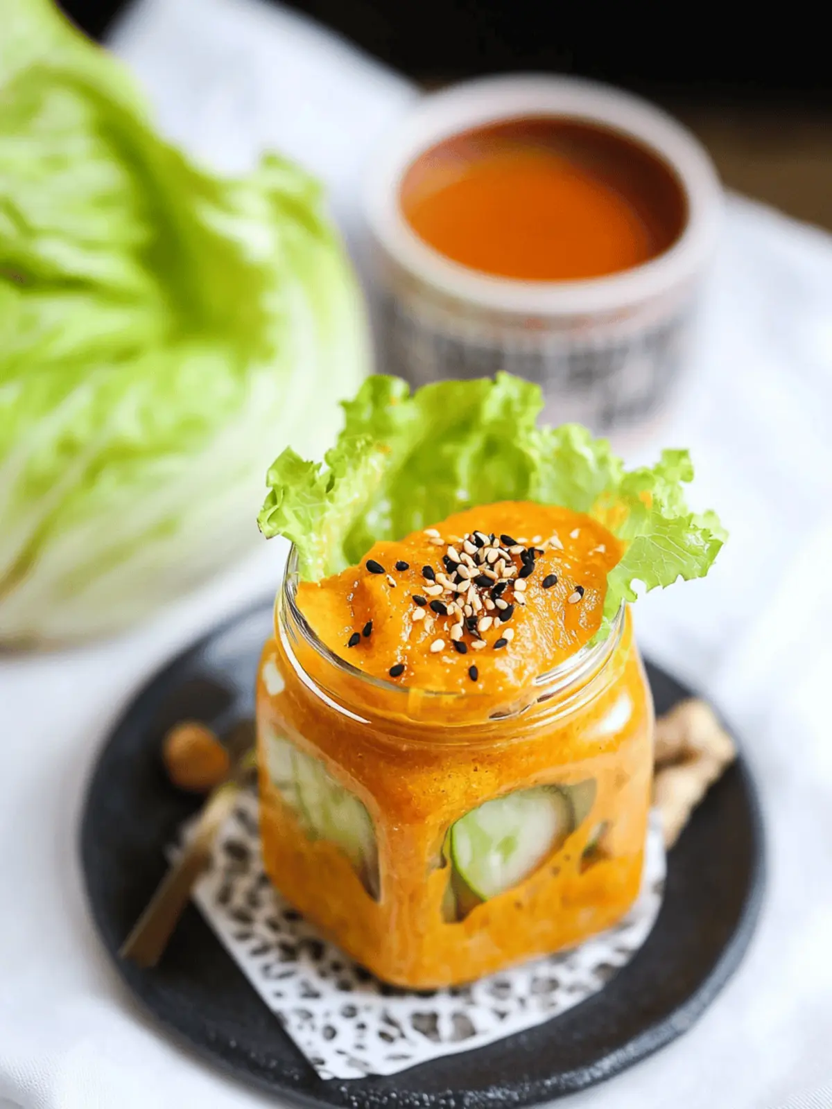 Revitalize Your Salads with Japanese Carrot Ginger Dressing 2 Japanese Carrot Ginger Dressing