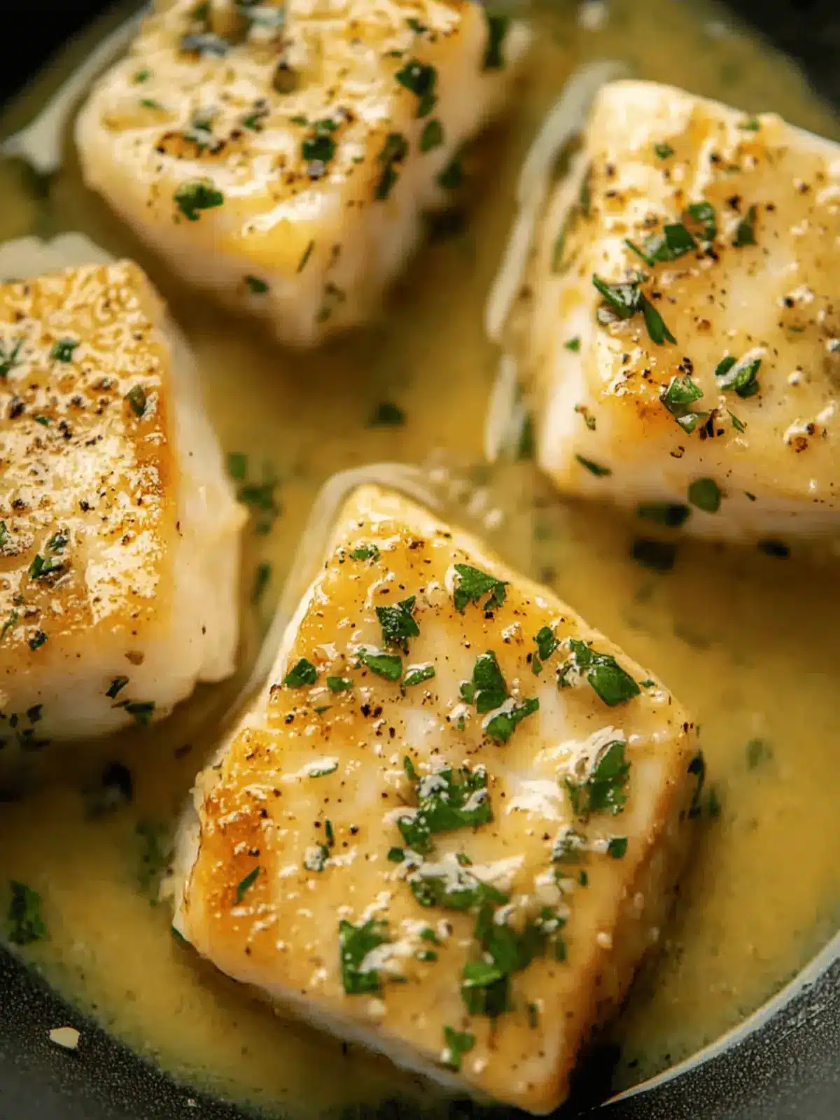 Irresistible Garlic Butter Cod Ready in Just 20 Minutes 2 Garlic Butter Cod
