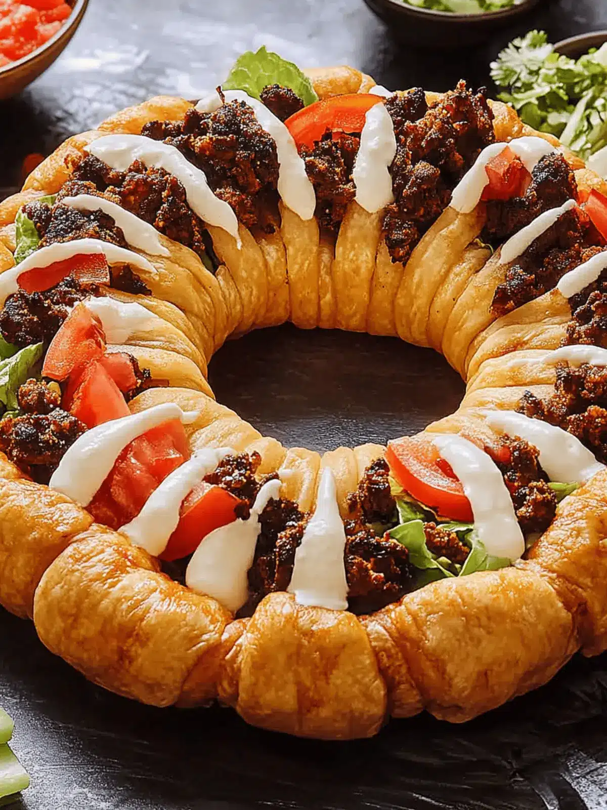 Spider Taco Ring