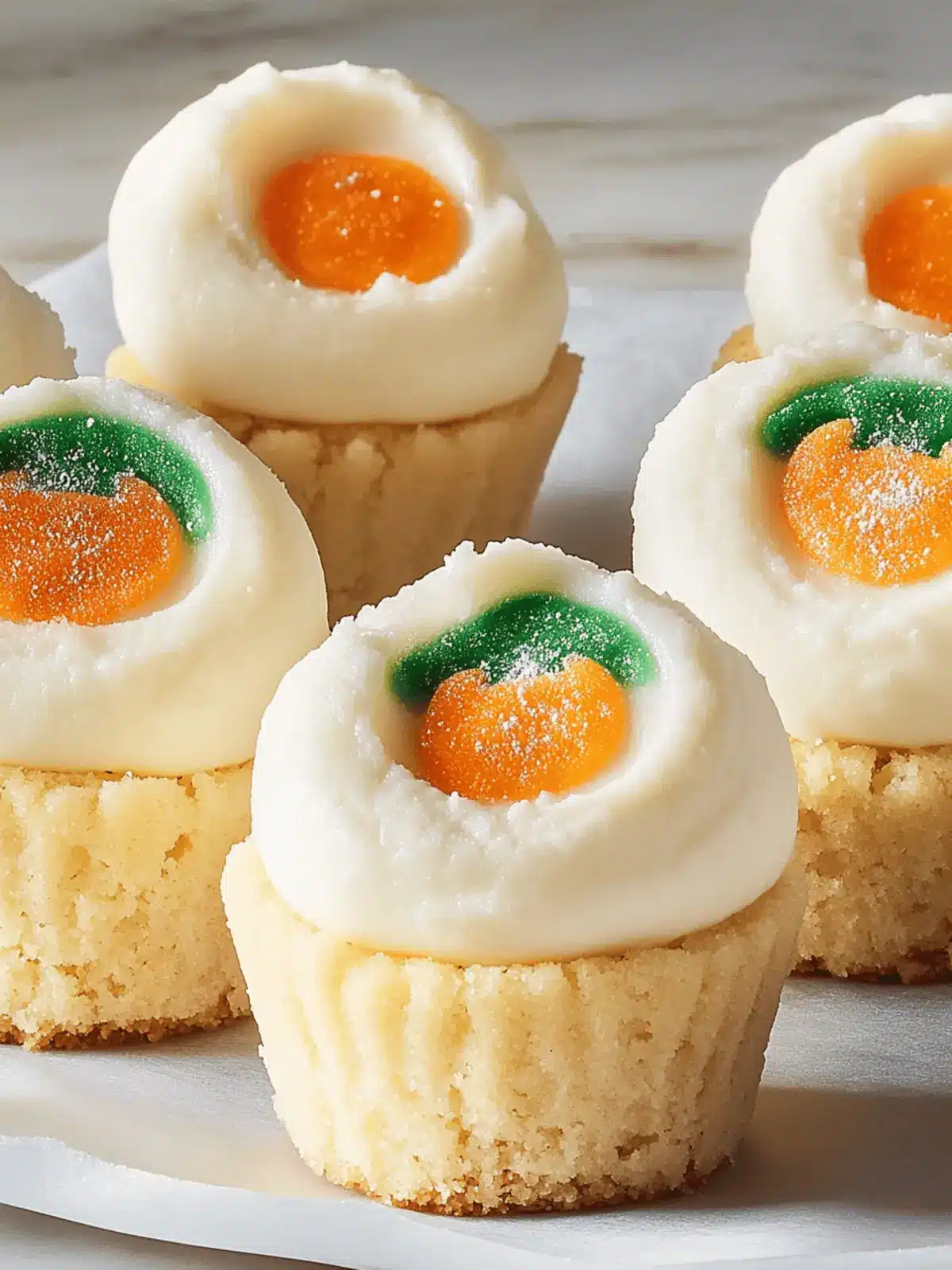 Mini Pillsbury Cookie Cheesecakes That Wow for Halloween Fun 2 Mini Pillsbury Cookie Cheesecakes