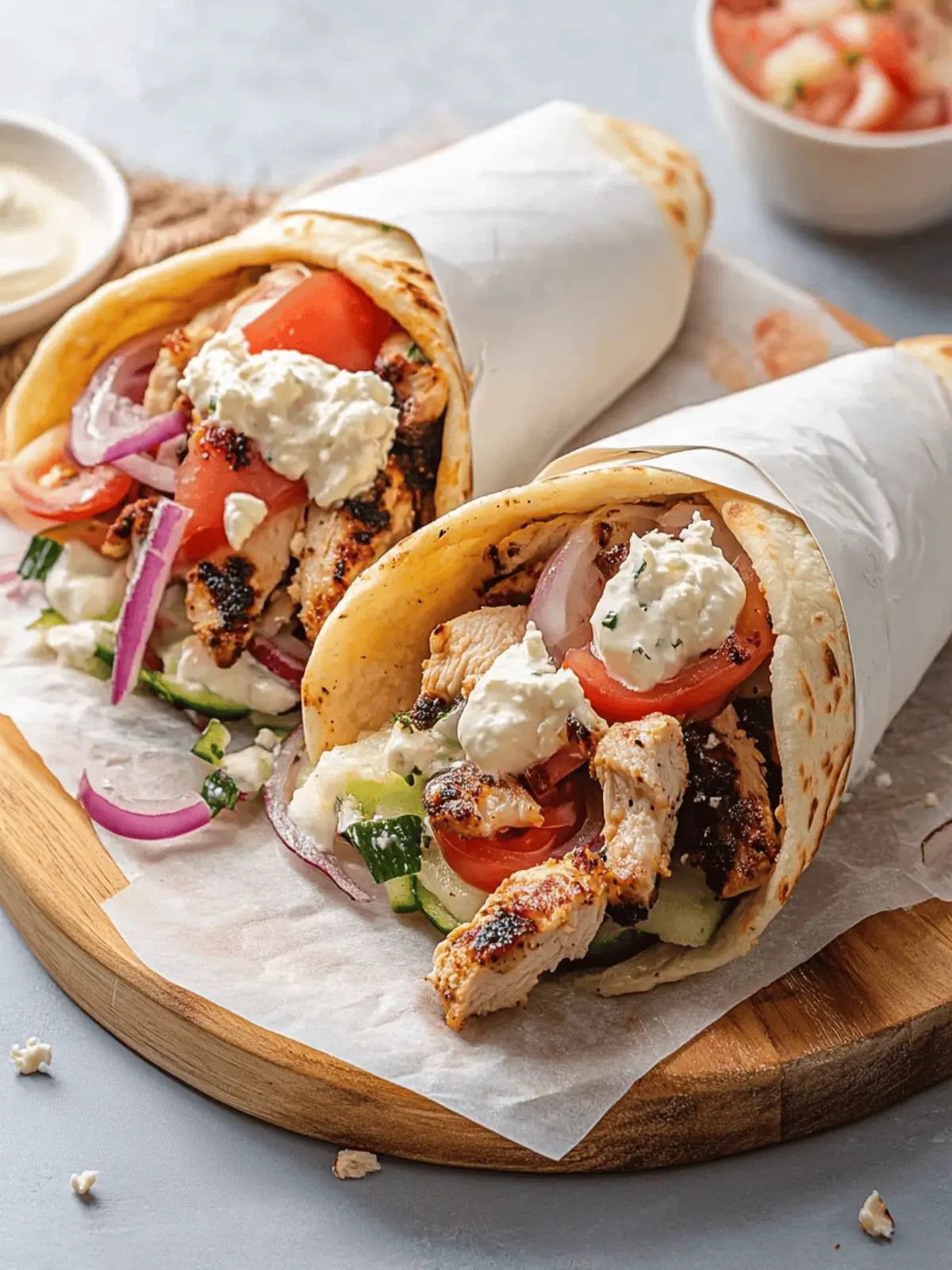 Easy Chicken Gyros for Quick, Flavor-Packed Family Meals 3 Easy Chicken Gyros