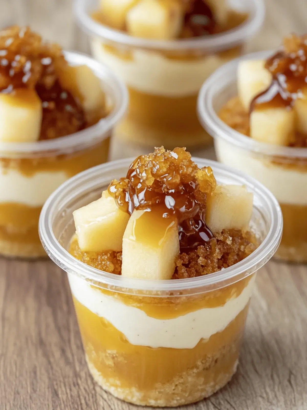 Caramel Apple Dessert Cups Recipe