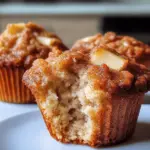 Apple Cinnamon Greek Yogurt Muffins