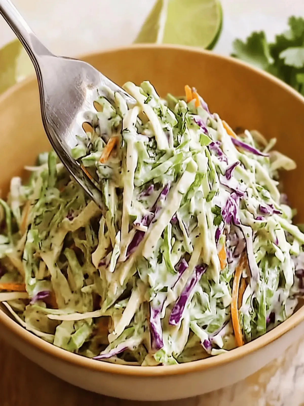 Taco Slaw Delight: The Crunchy Zesty Twist You Need 2 Taco Slaw Delight
