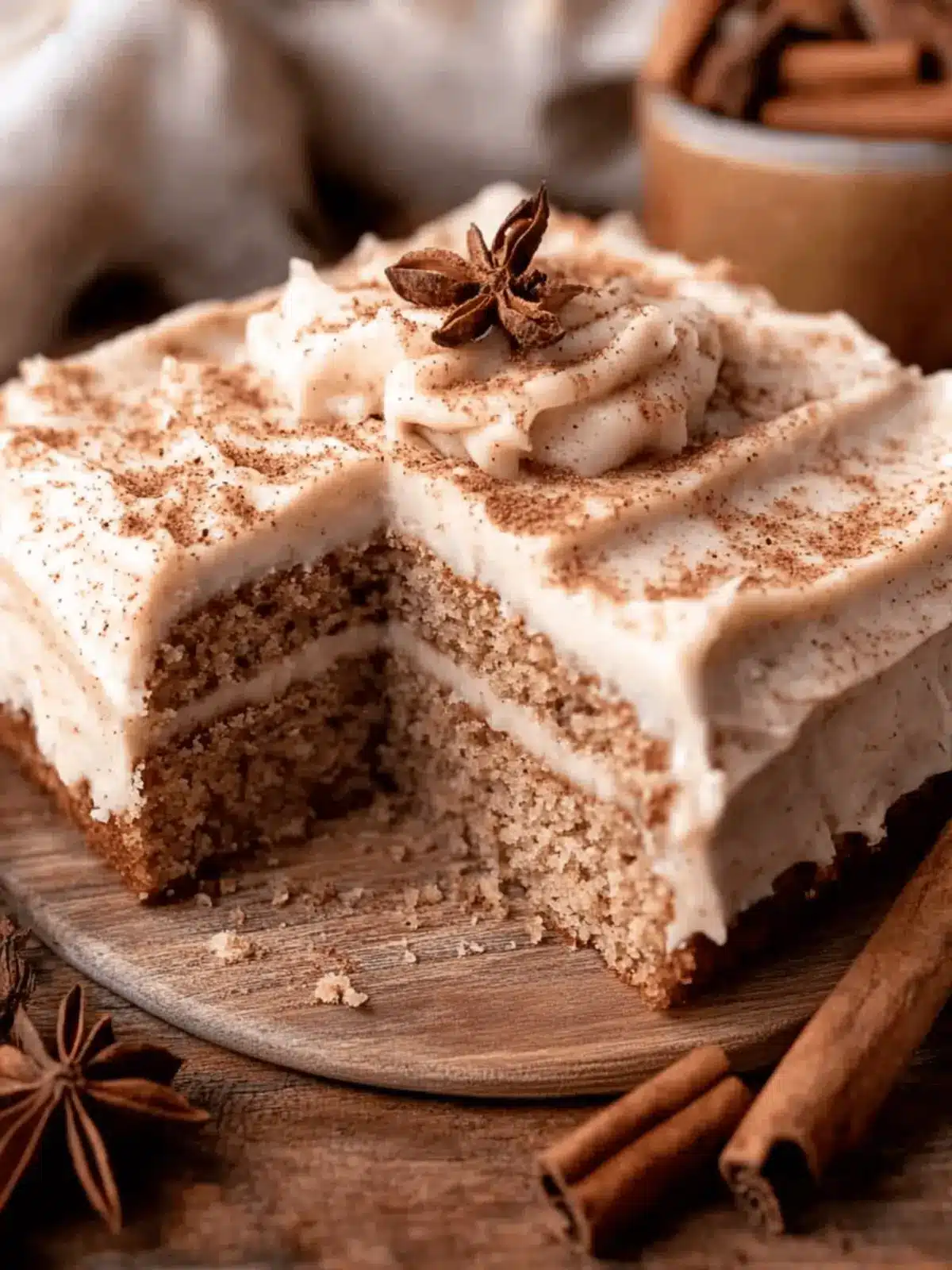 Chai Cake