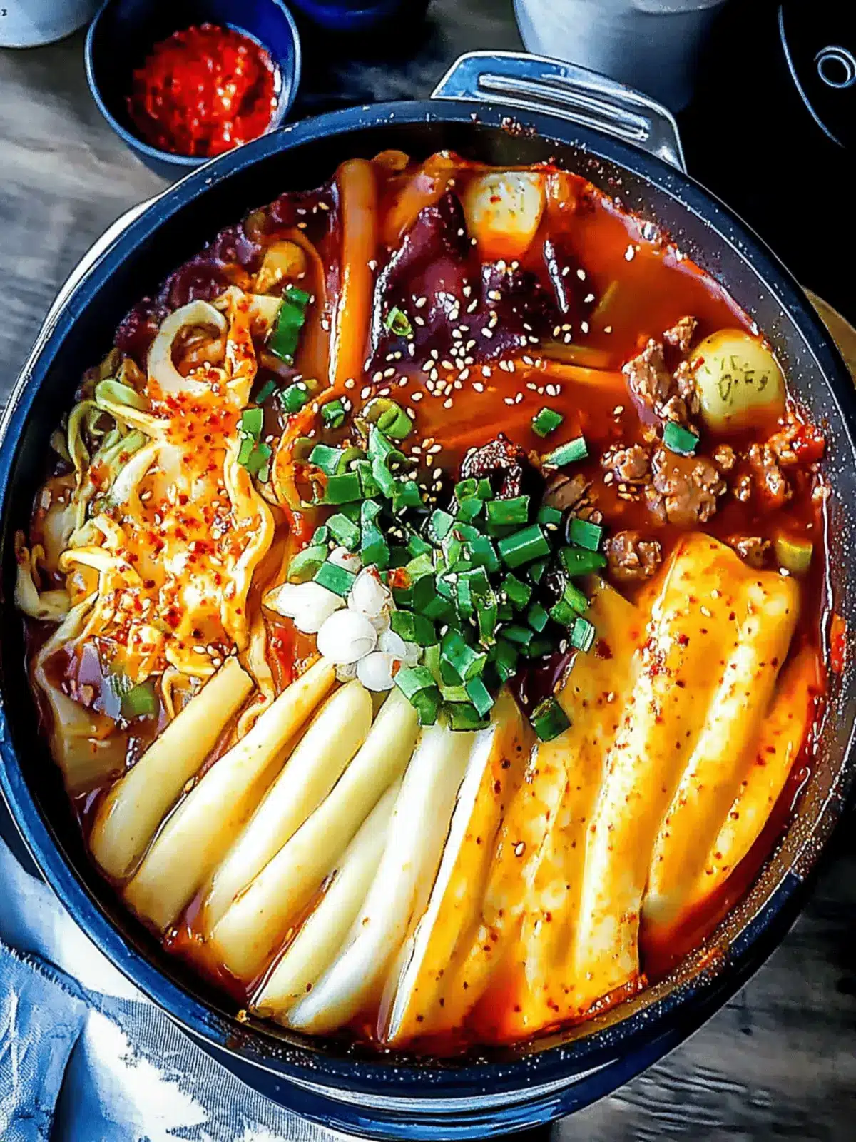 Budae Jjigae (Korean Army Stew)