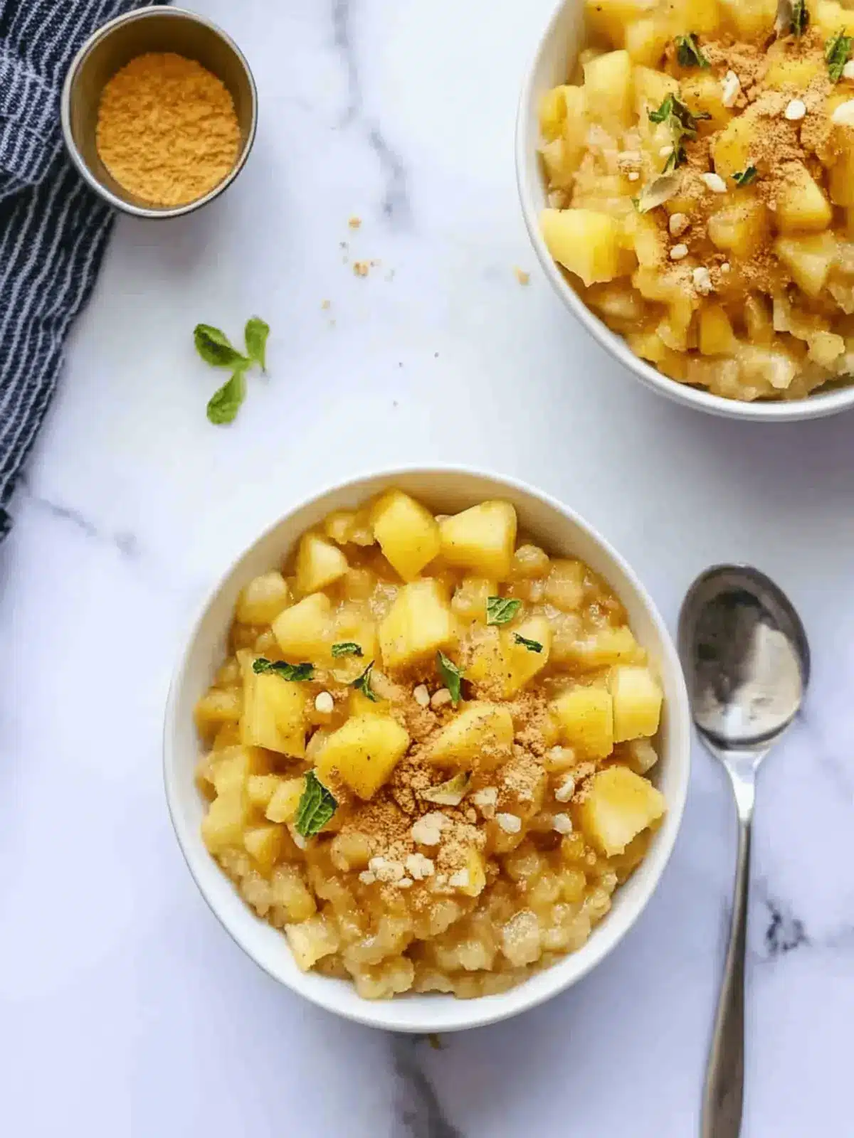 Mom's Pineapple Sheera
