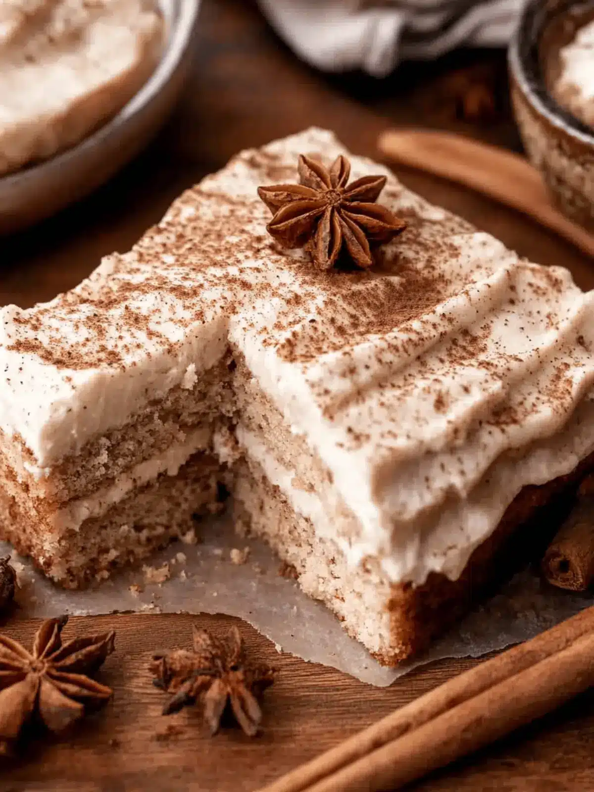 Irresistible Chai Cake: Your New Favorite Cozy Dessert 3 Chai Cake