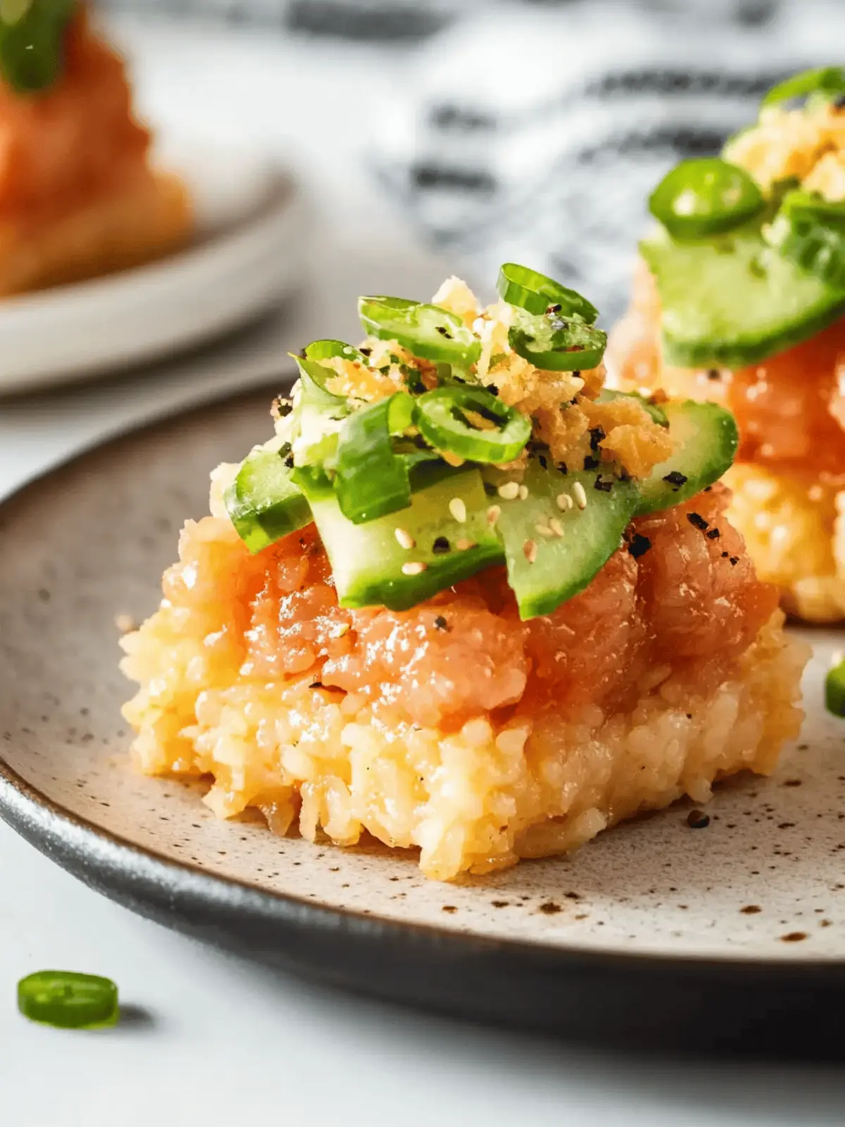 Spicy Tuna Crispy Rice