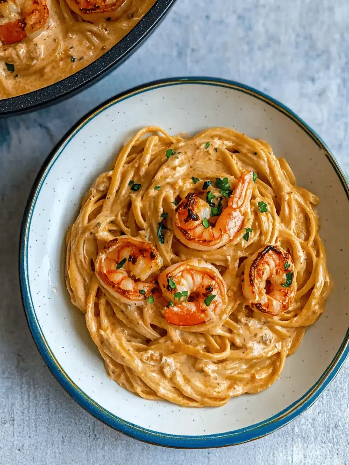Creamy Shrimp Linguine Ready in 20 Minutes for a Quick Feast 4 Easy Creamy Shrimp Linguine