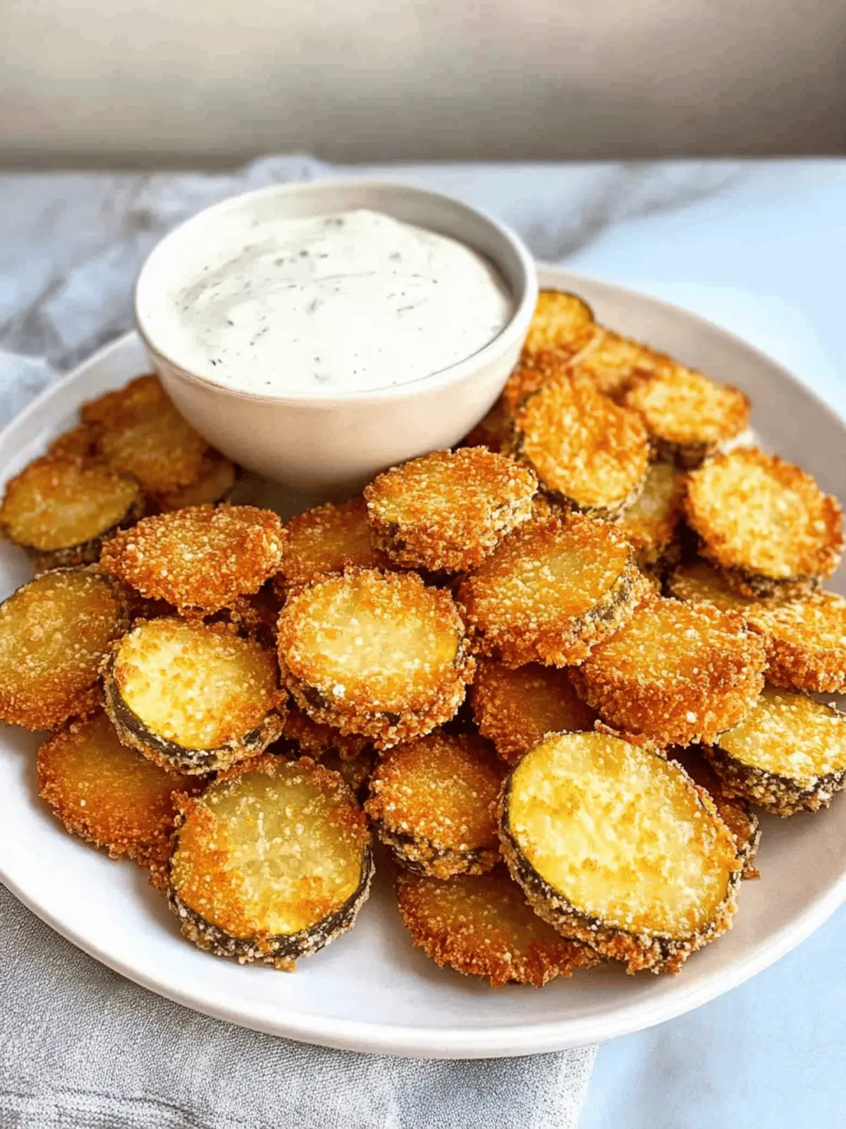 Air Fryer Fried Pickles