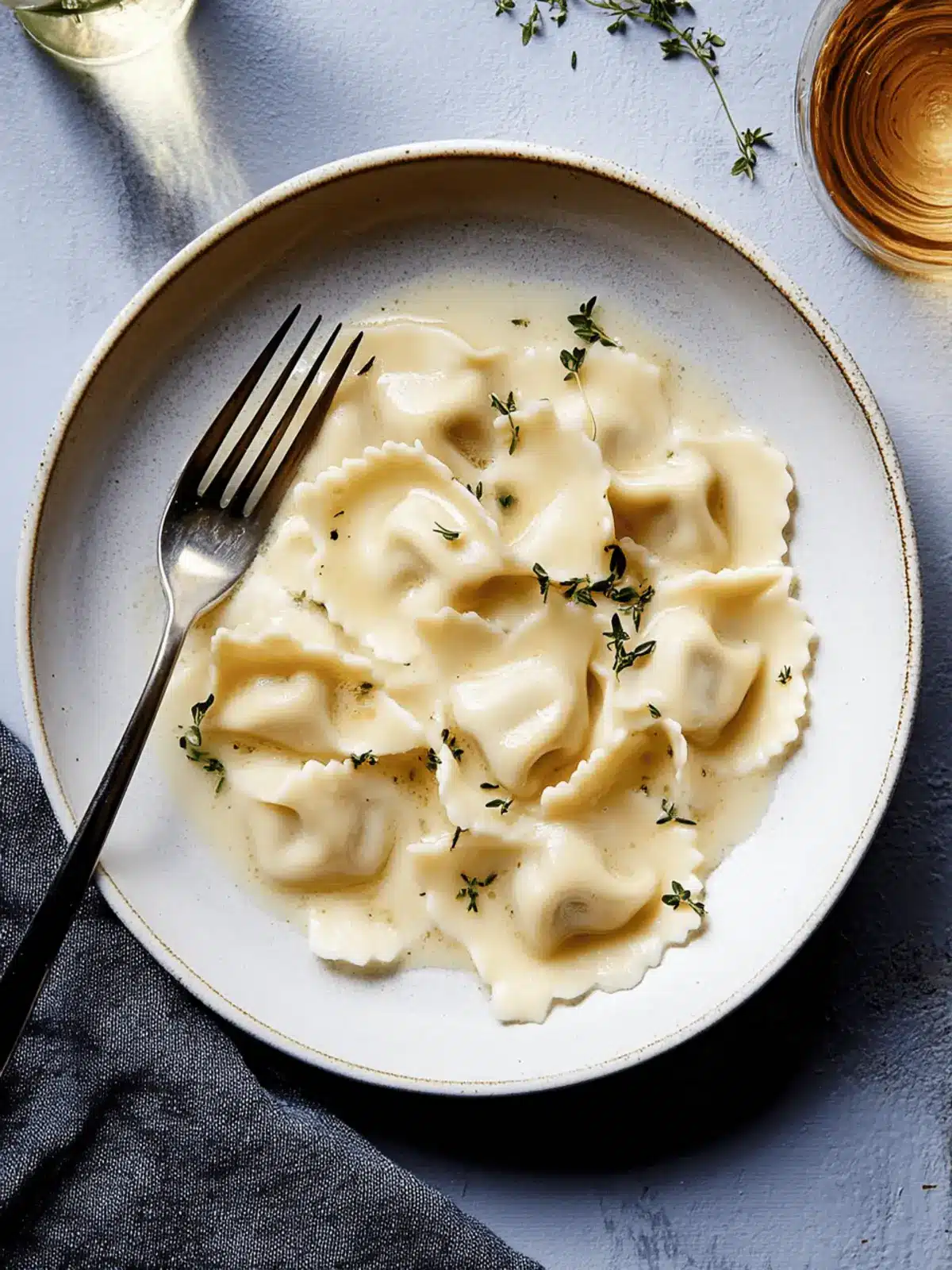 Hauntingly Delicious Ghost Purse Ravioli with Ricotta Pear Filling 2 Ghost Purse Ravioli