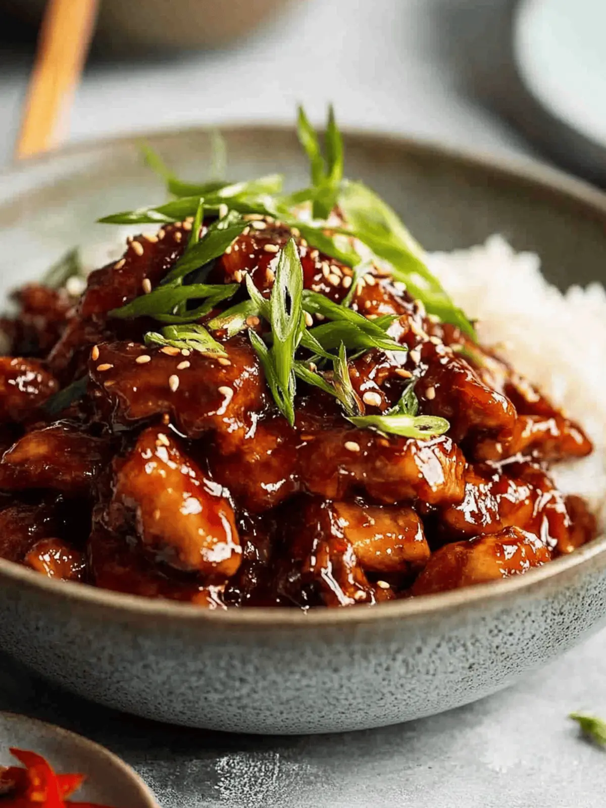 Vietnamese Caramel Ginger Chicken