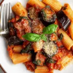 Best Pasta Alla Norma (classic eggplant pasta)