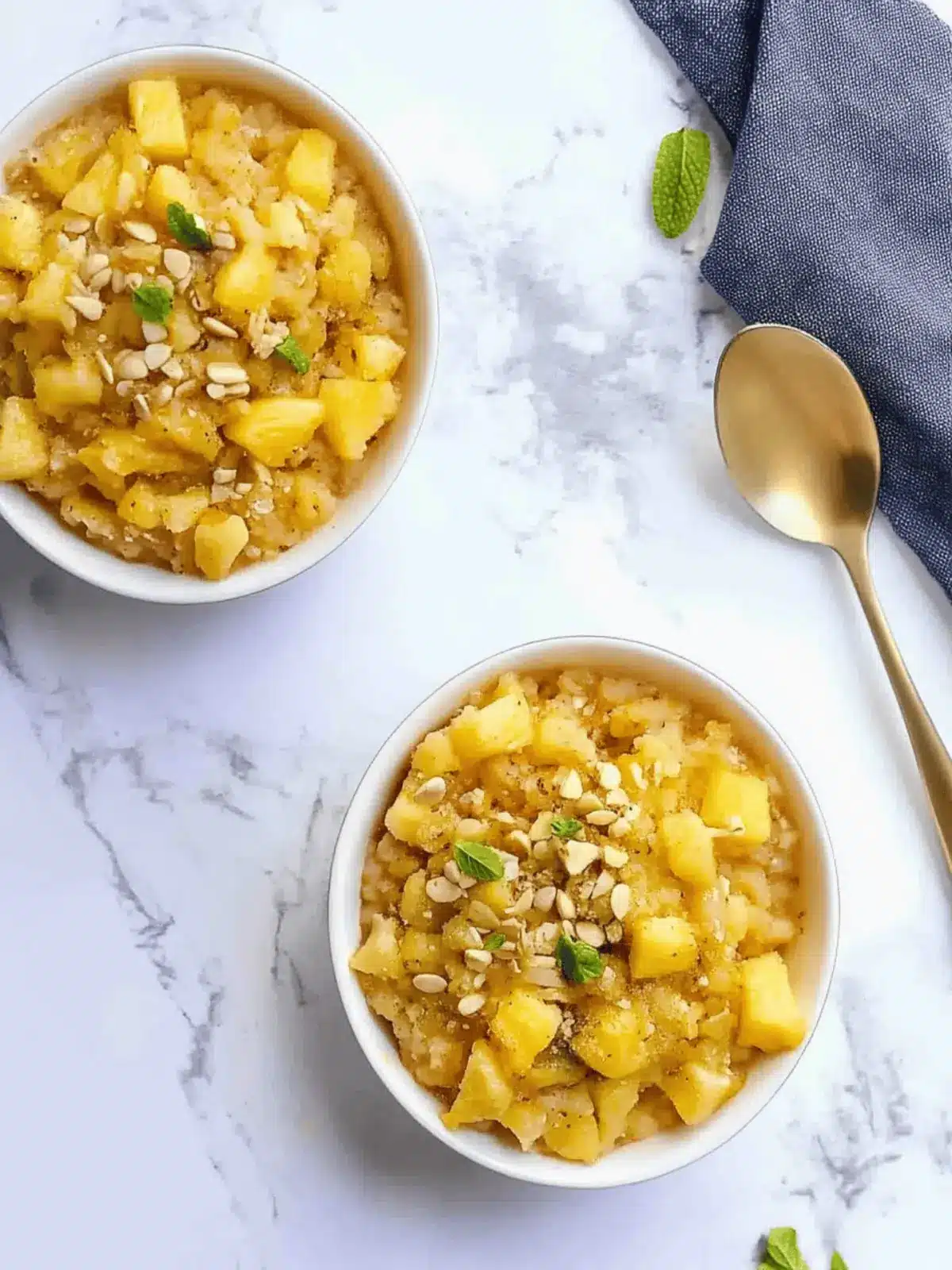 Mom's Pineapple Sheera