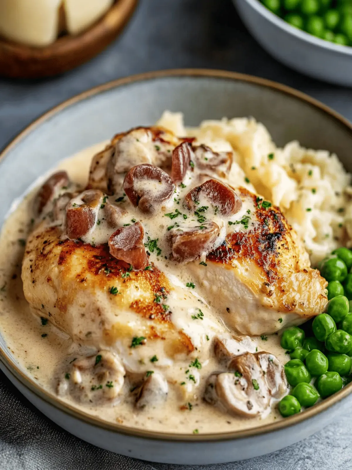 Creamy Chicken Supreme