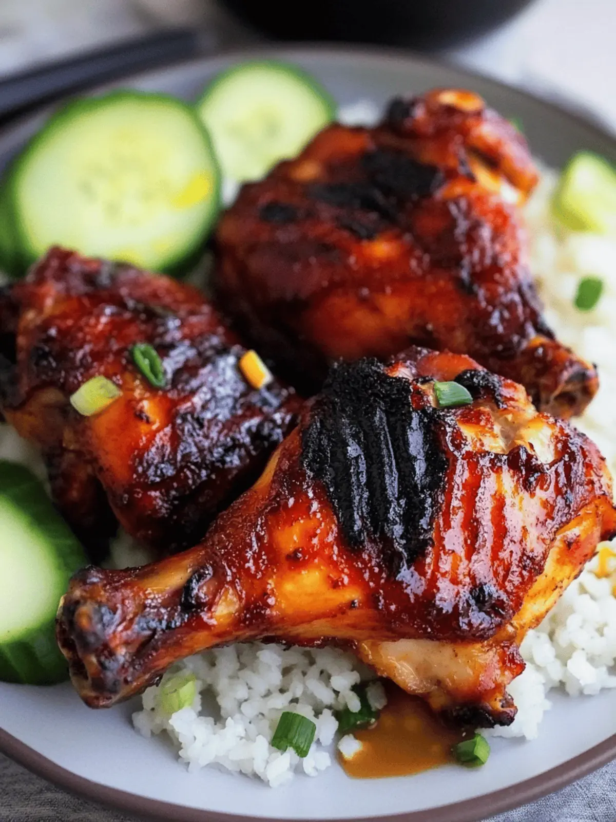 Best Kalbi Chicken Legs Recipe in Air Fryer