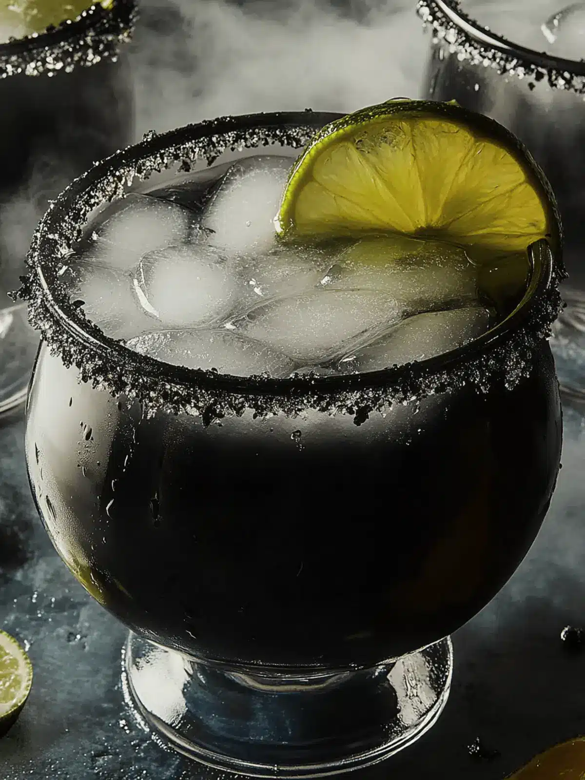 Magic Your Halloween with Black Magic Margaritas Recipe 4 Black Magic Margaritas