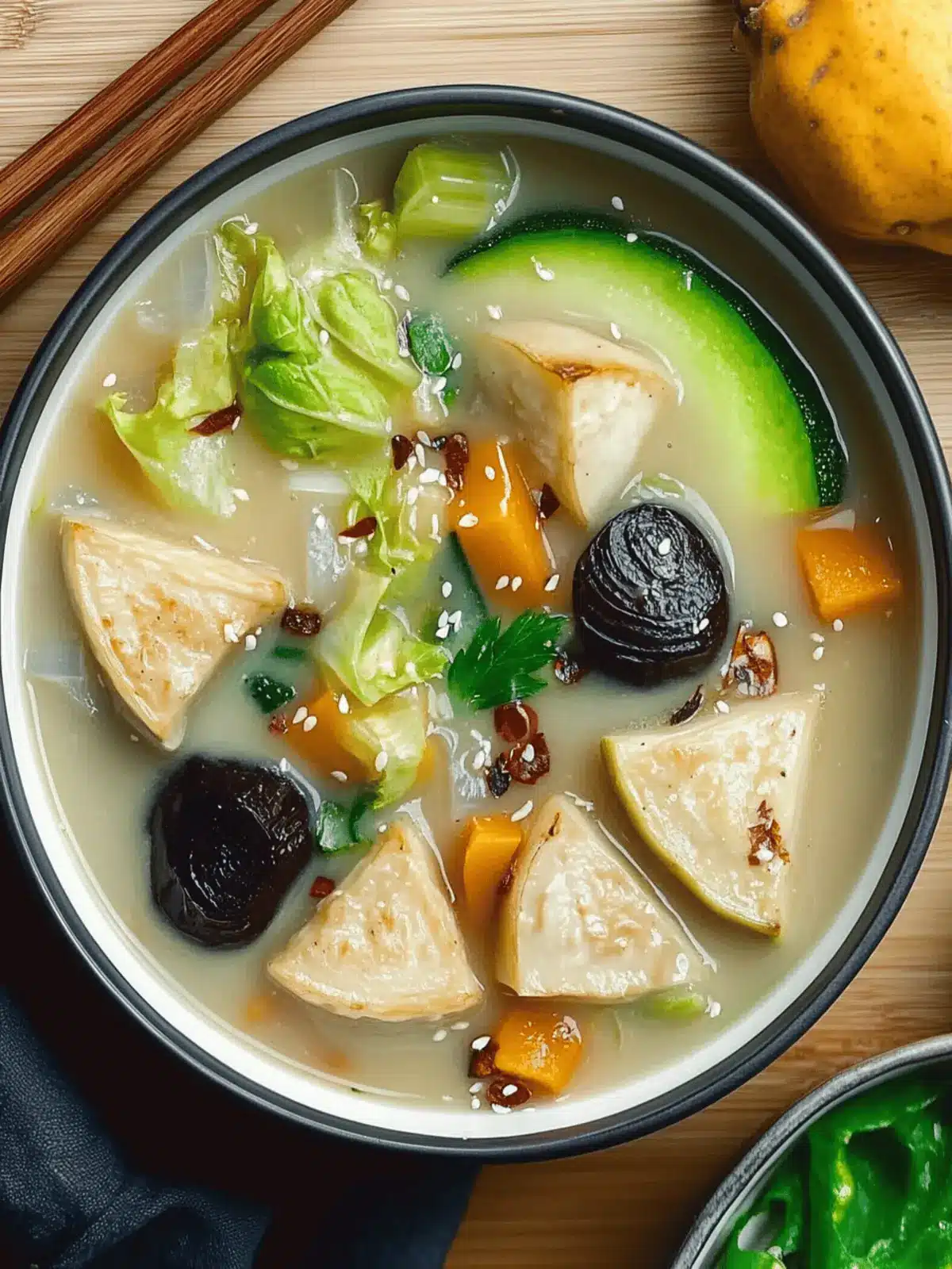 Vegetable Miso Stew