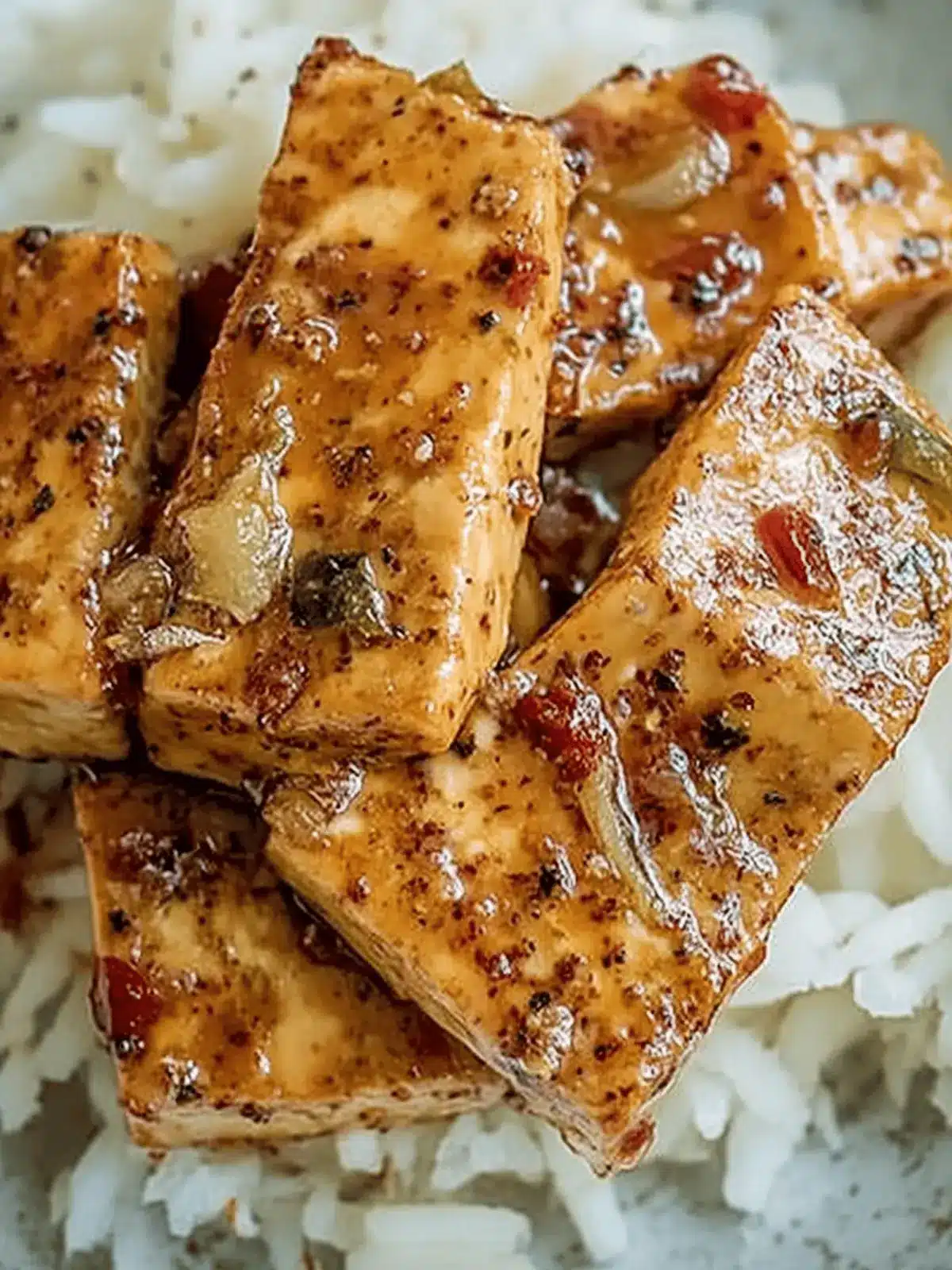 Lemon Pepper Tofu