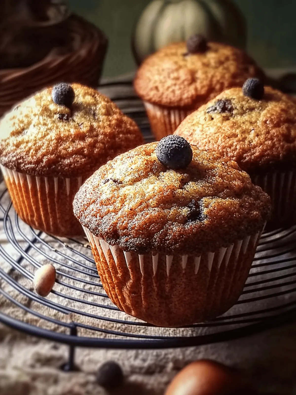 Acorn Muffins