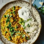 Speedy lentil coconut curry