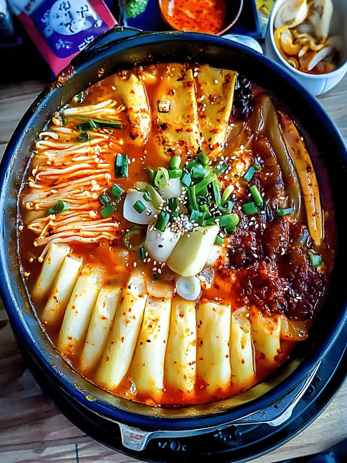 Budae Jjigae (Korean Army Stew)