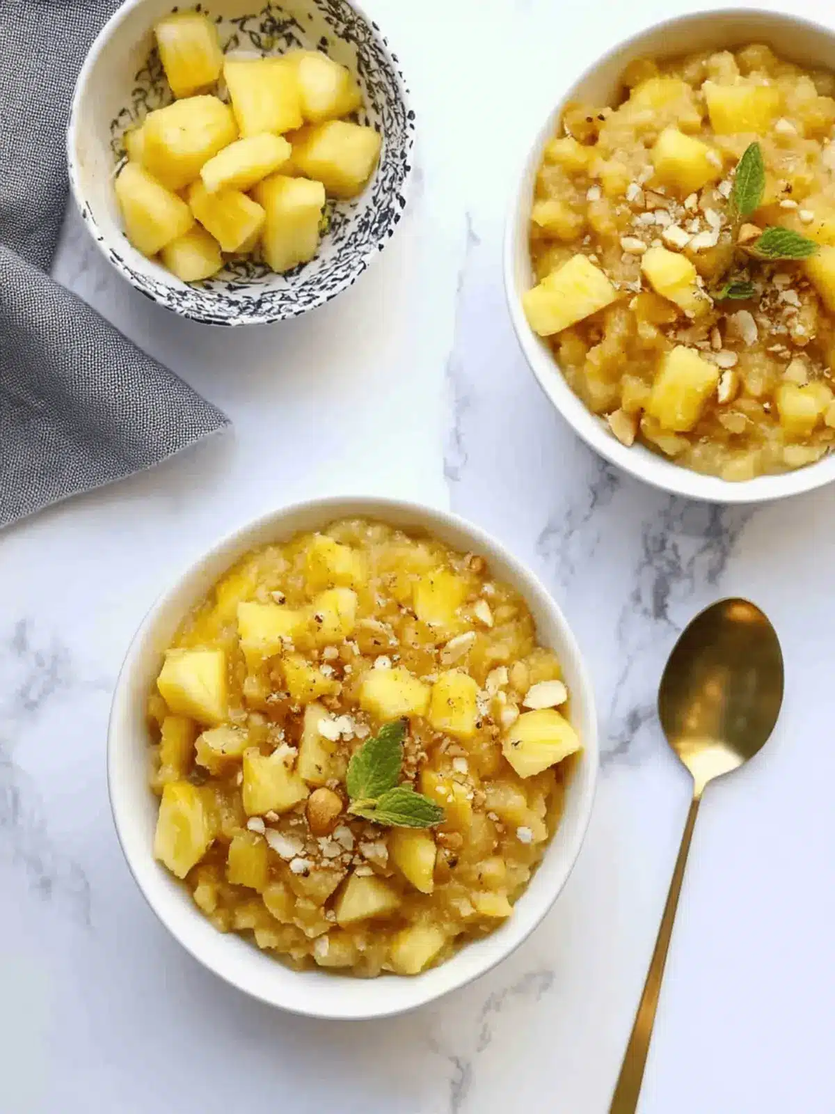Mom's Pineapple Sheera