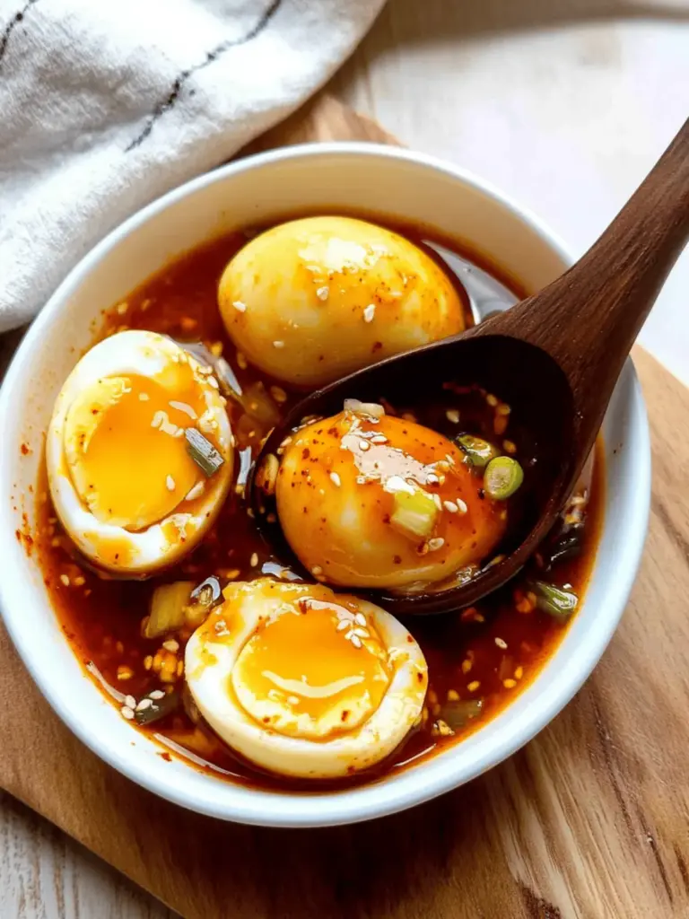 Spicy Gochujang Eggs