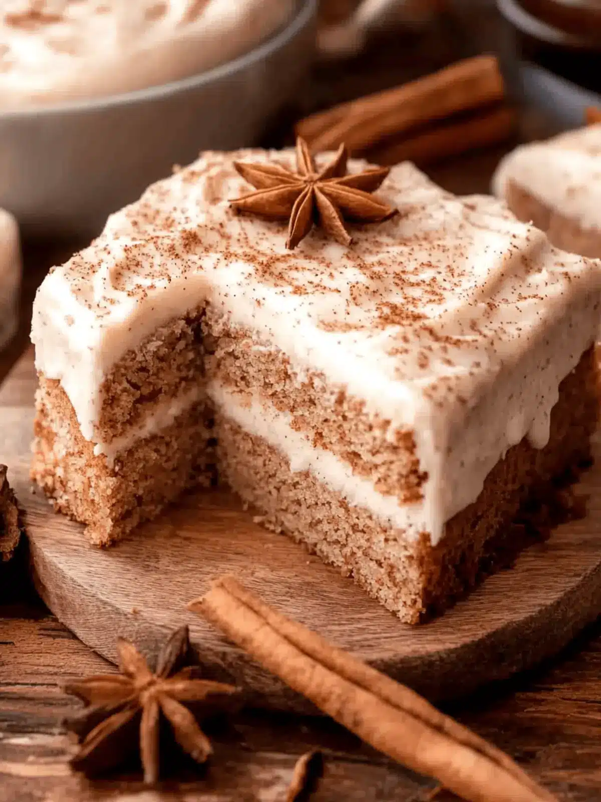 Irresistible Chai Cake: Your New Favorite Cozy Dessert 2 Chai Cake