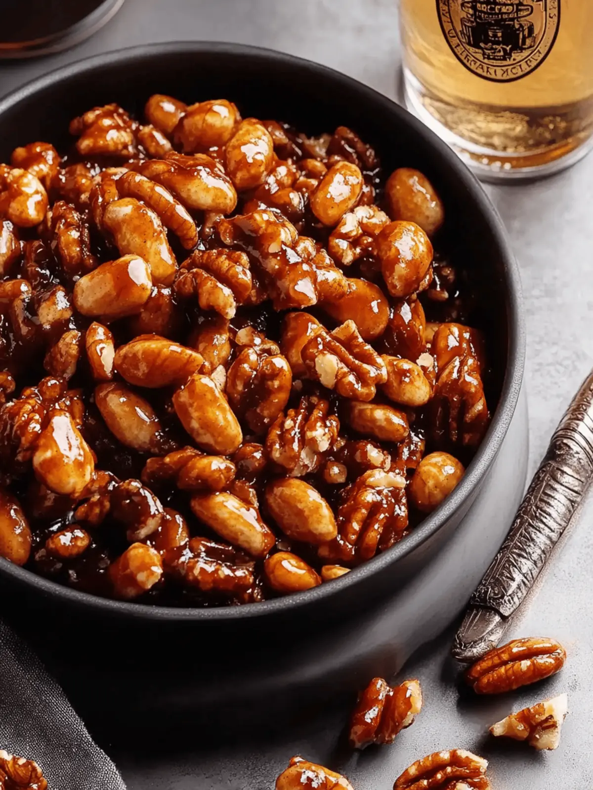 Irresistible Sweet & Smoky Texan BBQ Candied Nuts Recipe 3 Sweet & Smoky Texan BBQ Candied Nuts