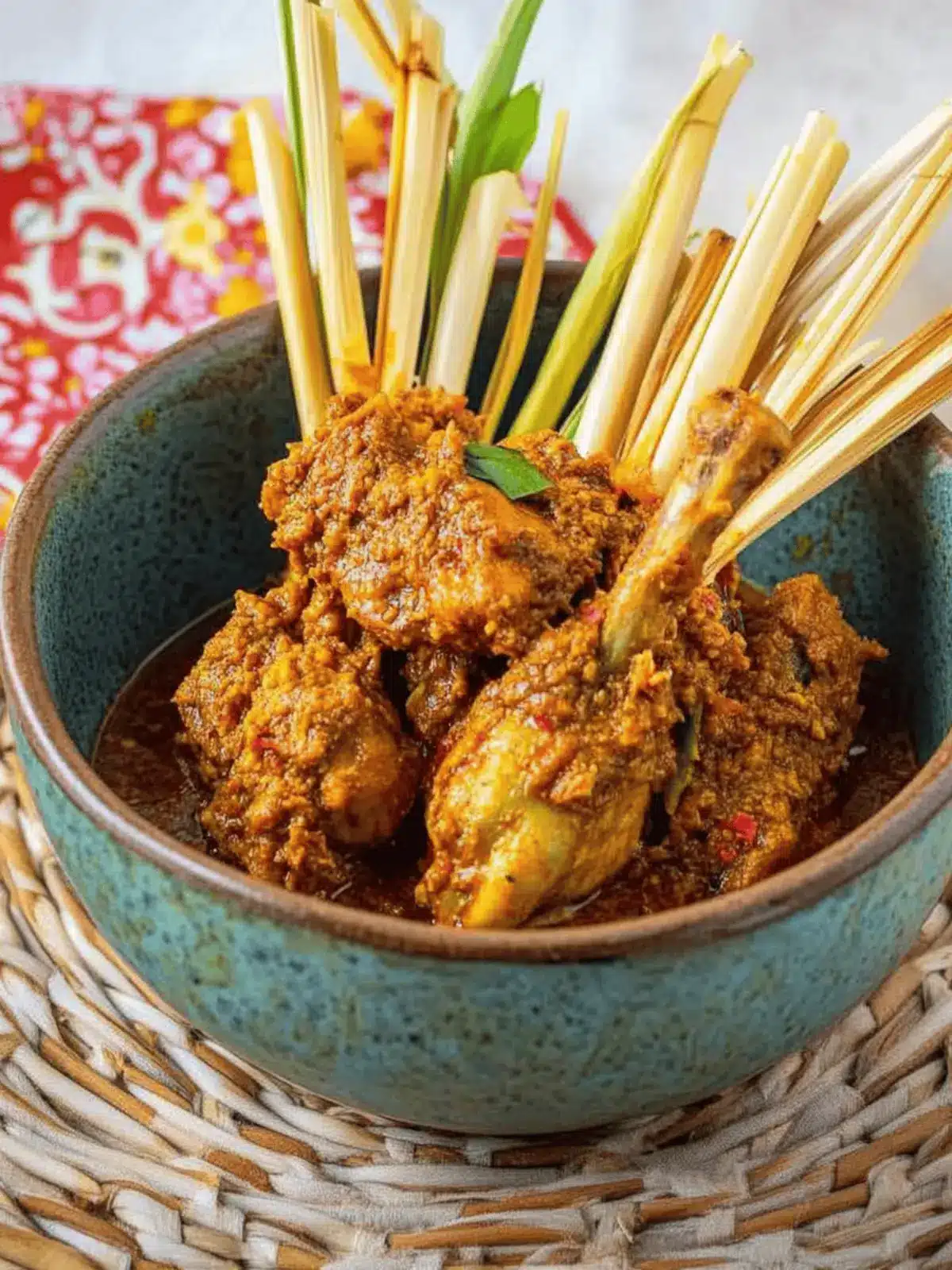 Chicken Rendang