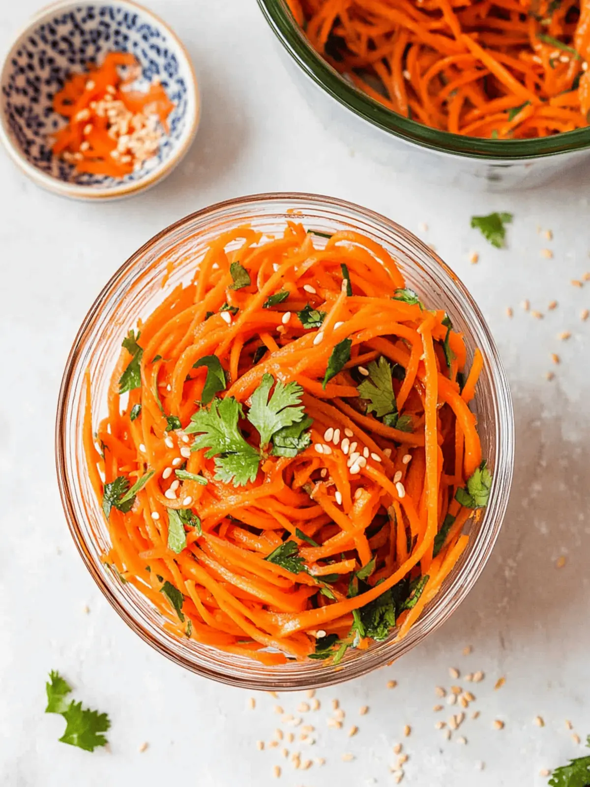 Korean Carrot Salad (Koreiskaya Morkovka)