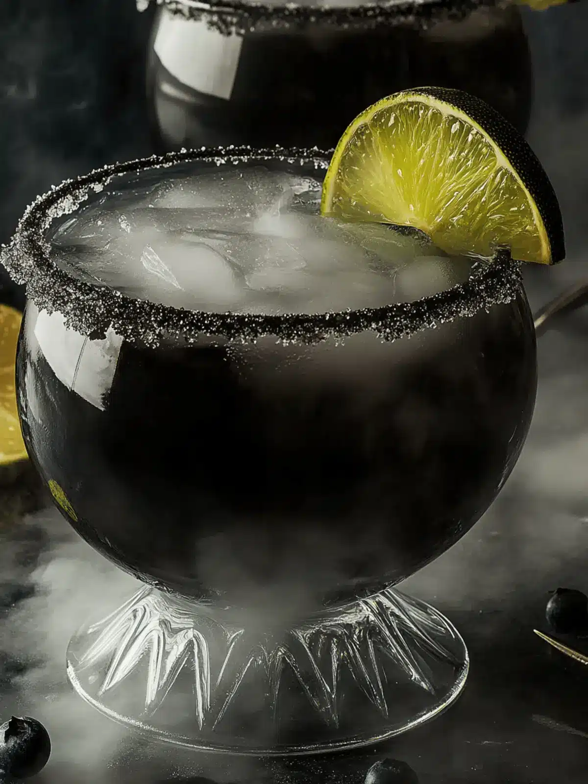 Magic Your Halloween with Black Magic Margaritas Recipe 2 Black Magic Margaritas