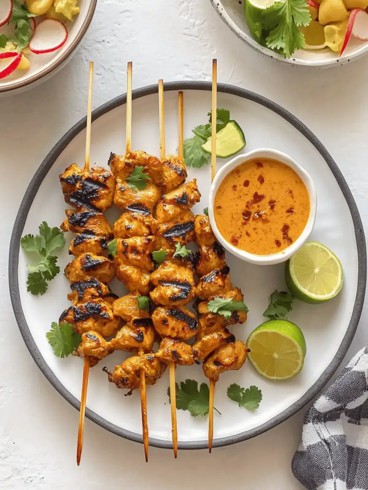 Thai Chicken Satay