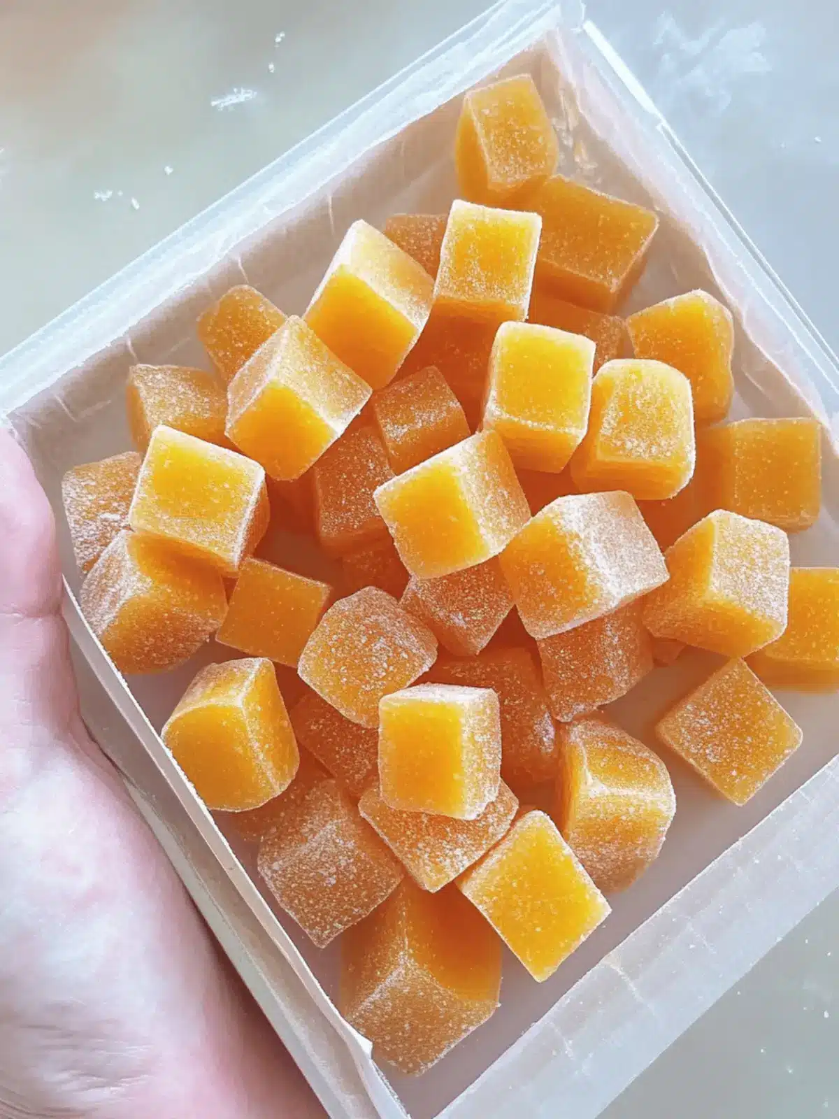 Delicious Homemade Chinese Mango Candy You’ll Love! 2 Chinese Mango Candy