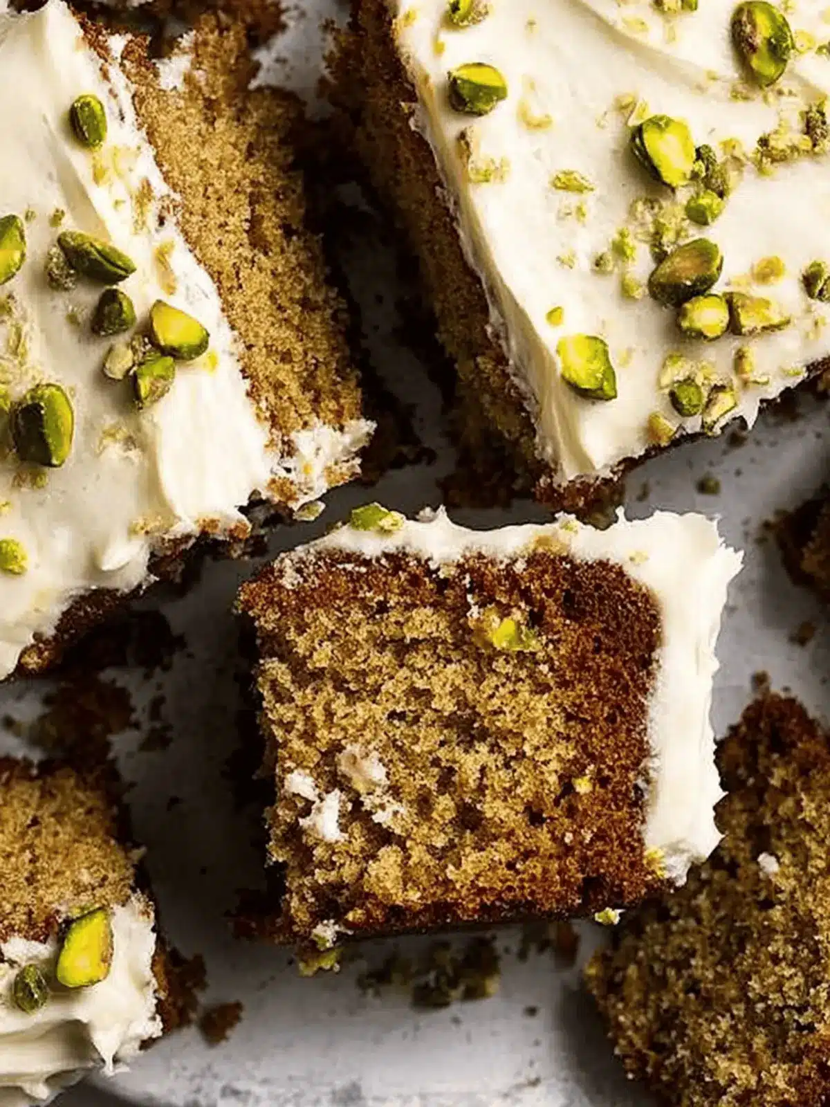 Cardamom Pistachio Cake