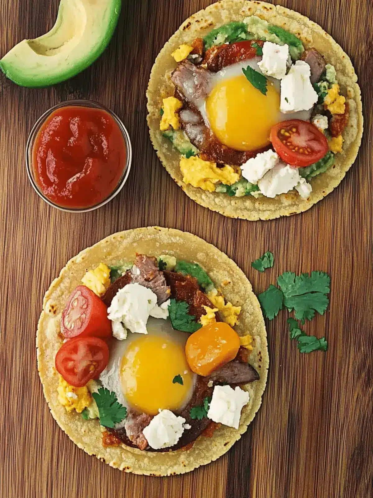 Breakfast Tostadas