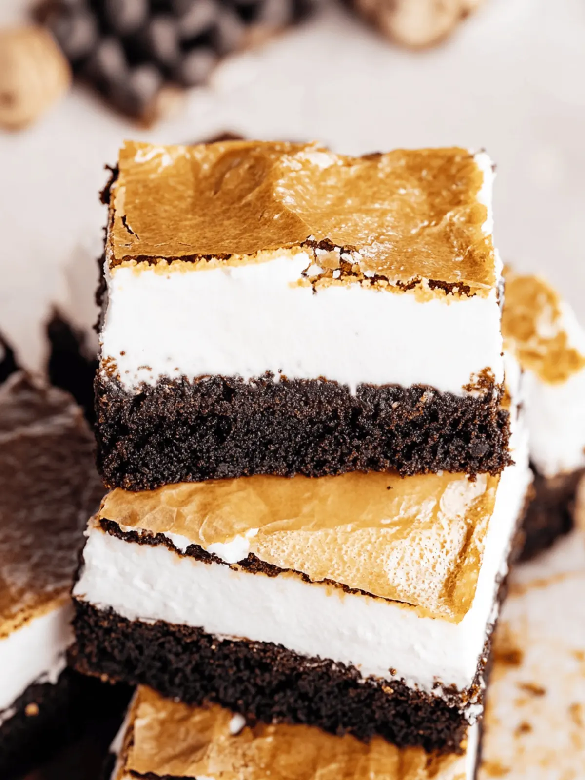 S'mores Brownies