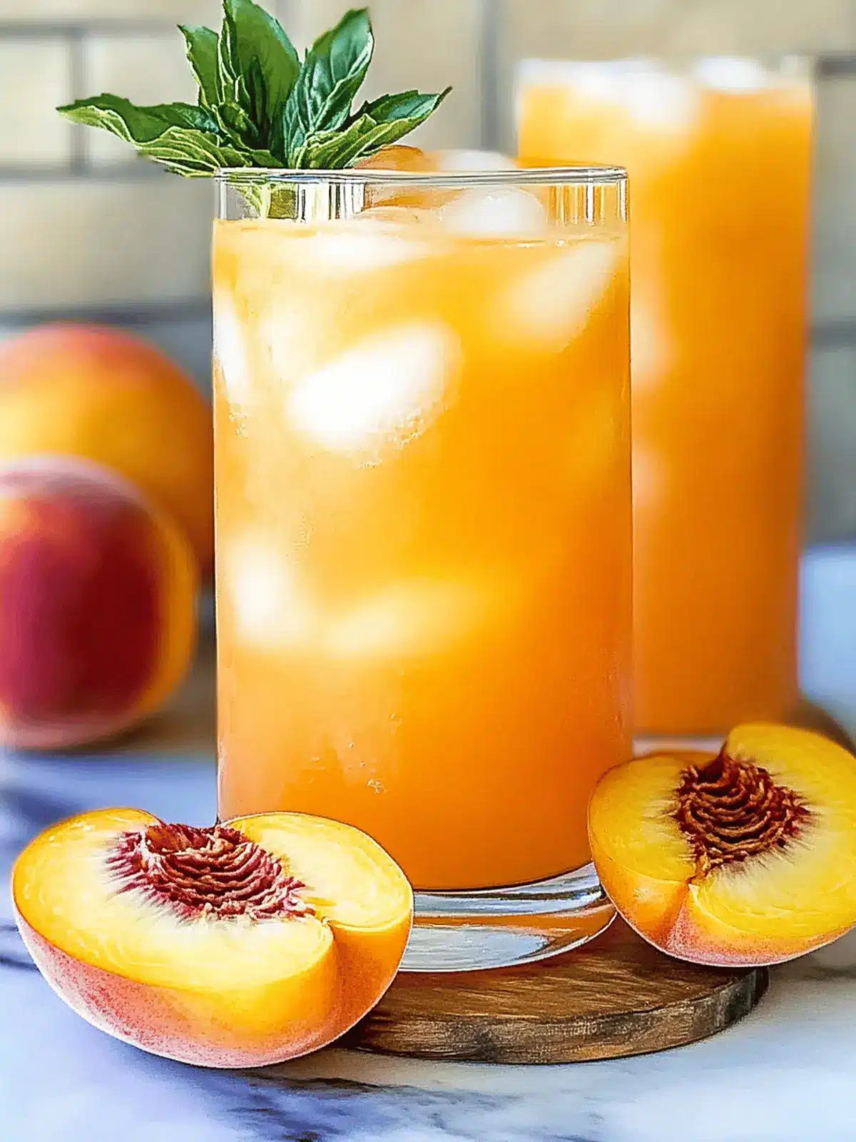 Peach Lemonade
